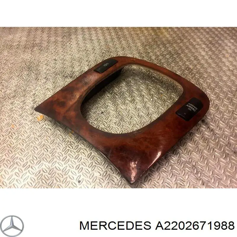  Mercedes A2202671988