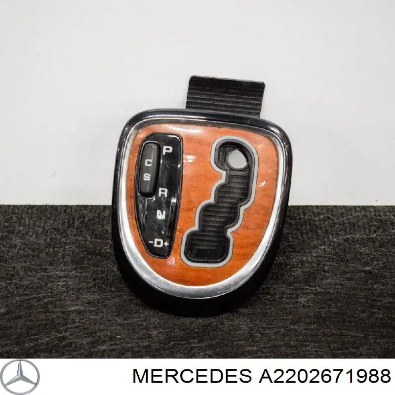 A2202671988 Mercedes 