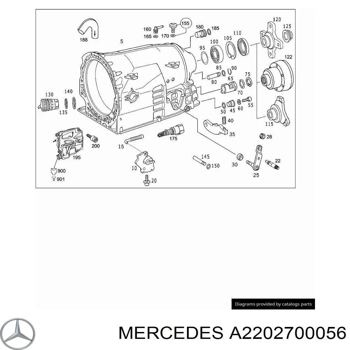 A2202700056 Mercedes 