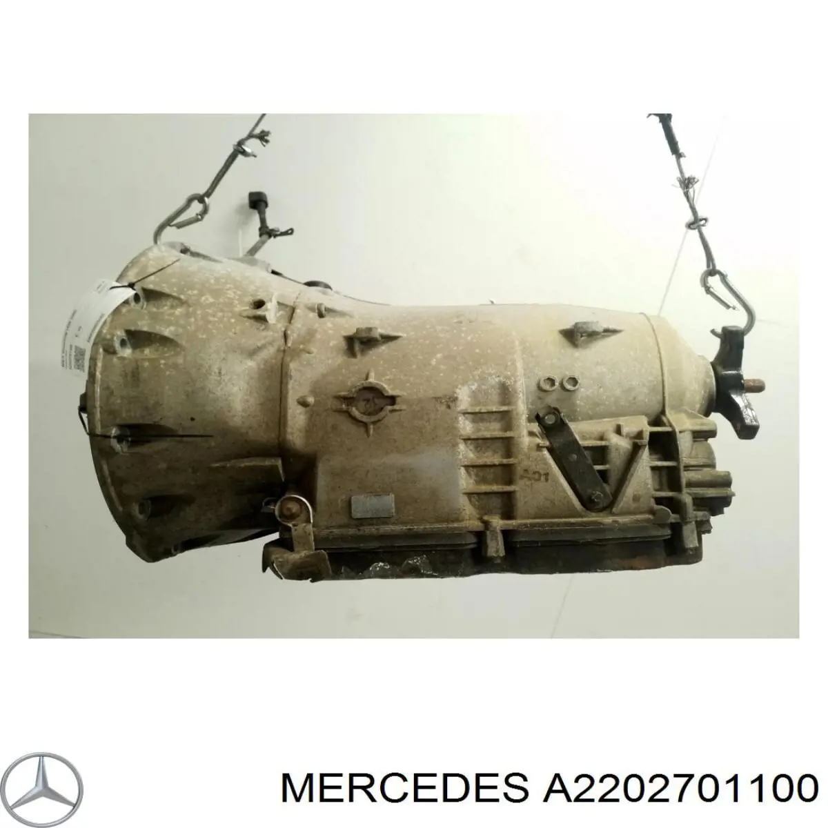 Автоматическая коробка передач A220270110080 Mercedes