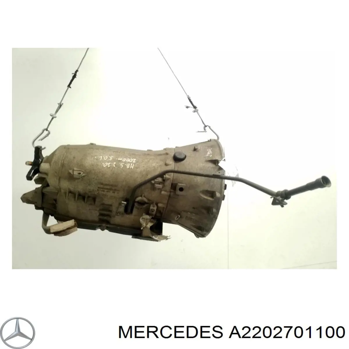 Коробка передач автомат Mercedes 2202701100 цена, от 380.08 USD