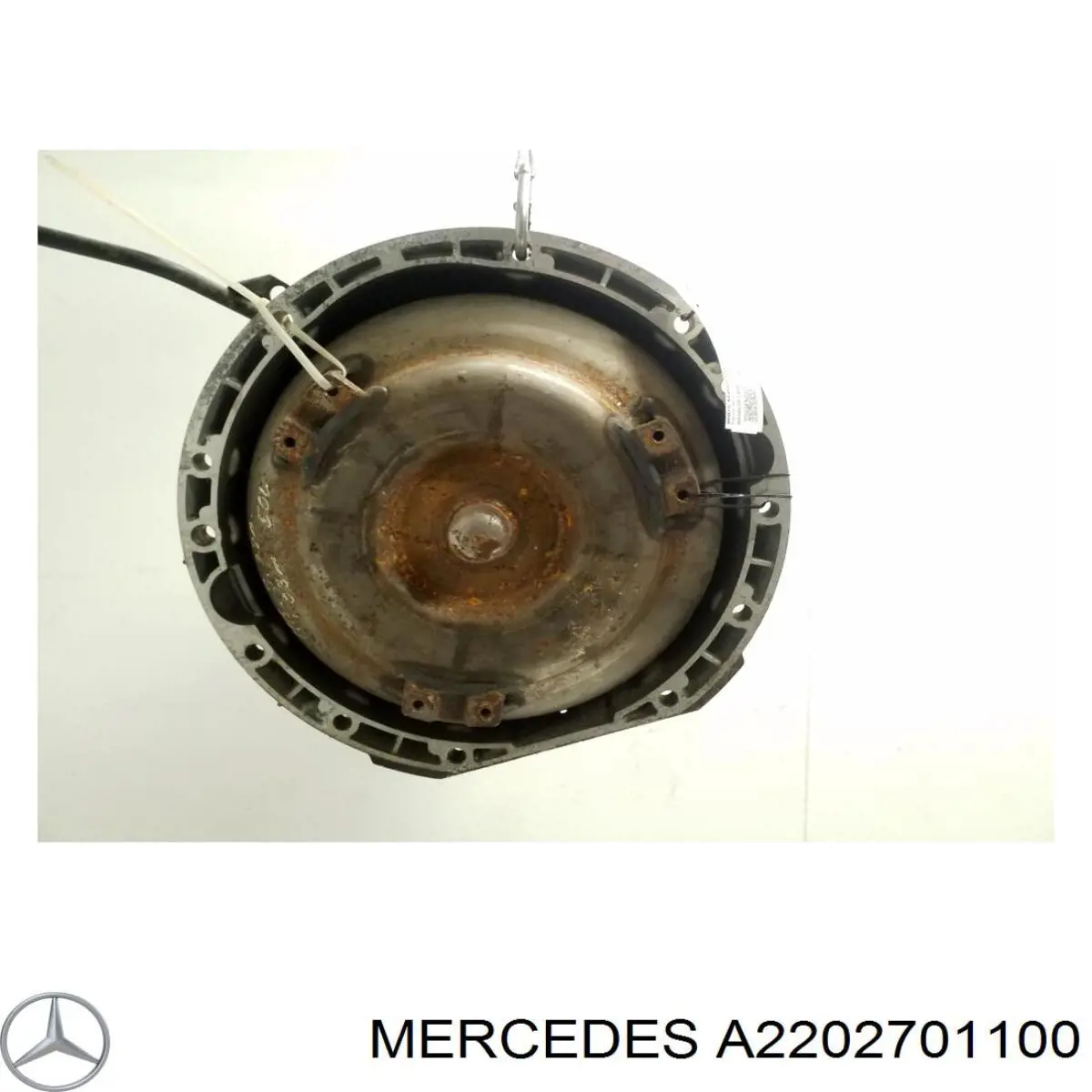 Купить 2202701100 Mercedes АКПП в сборе