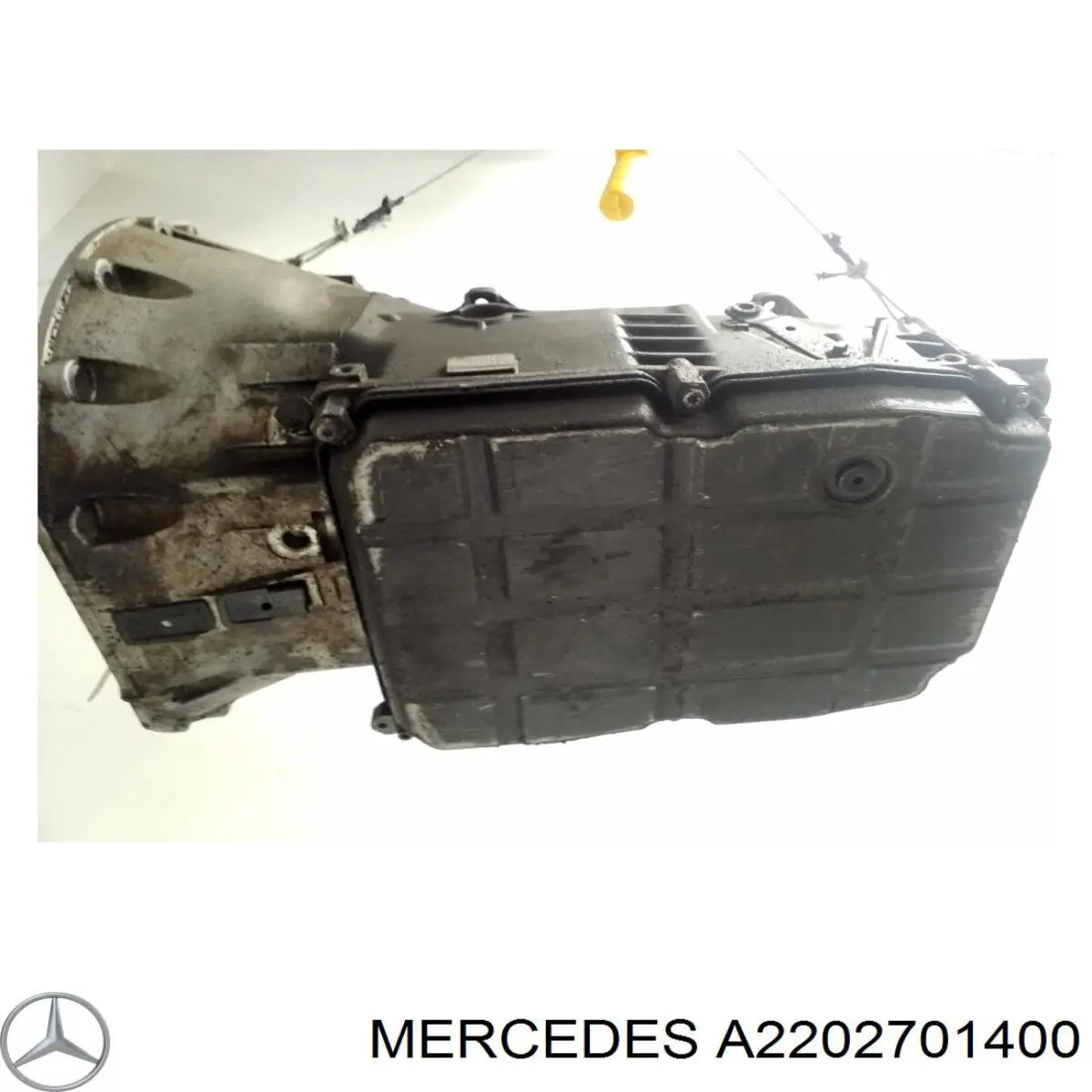 Купить A2202701400 Mercedes АКПП в сборе