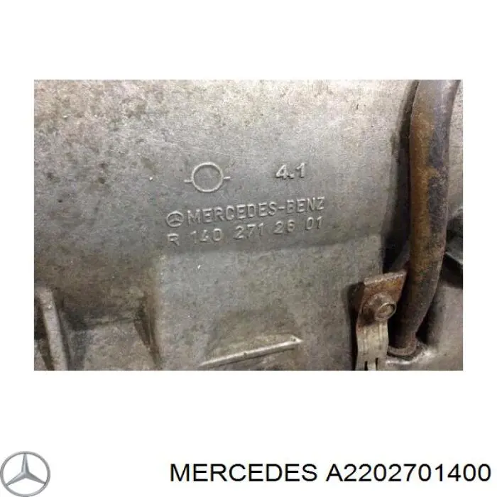 A2202701400 Mercedes Автоматическая коробка передач