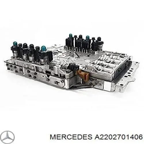 Купить A220270270664 Mercedes Блок клапанов АКПП