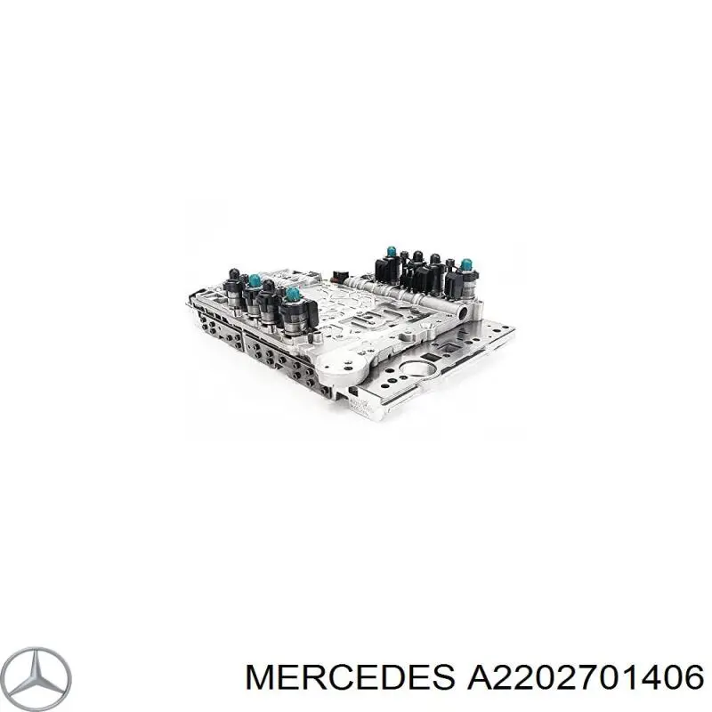 Блок клапанов АКПП Mercedes A220270270664 цена, от 120.36 USD