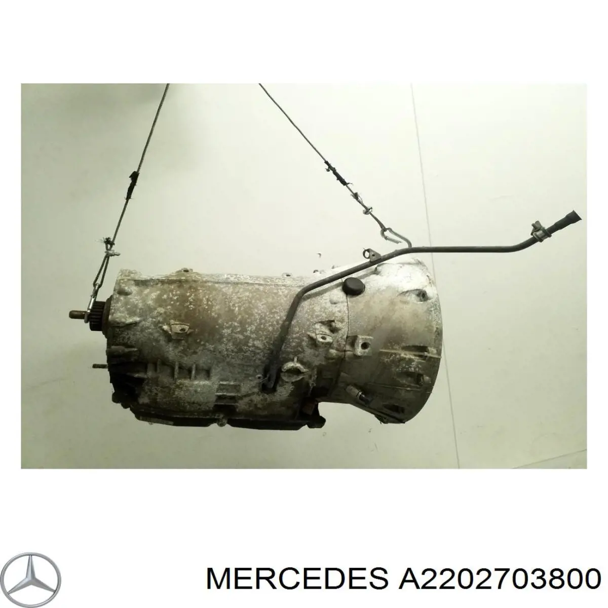Купить A2202703800 Mercedes АКПП в сборе