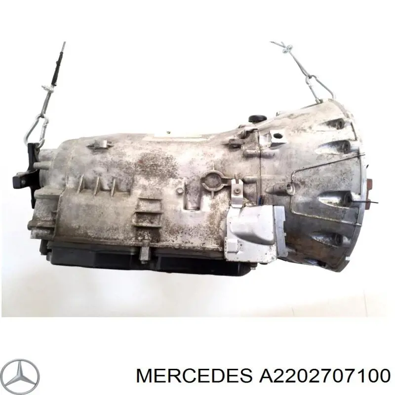2202707100 Mercedes caixa automática de mudança montada
