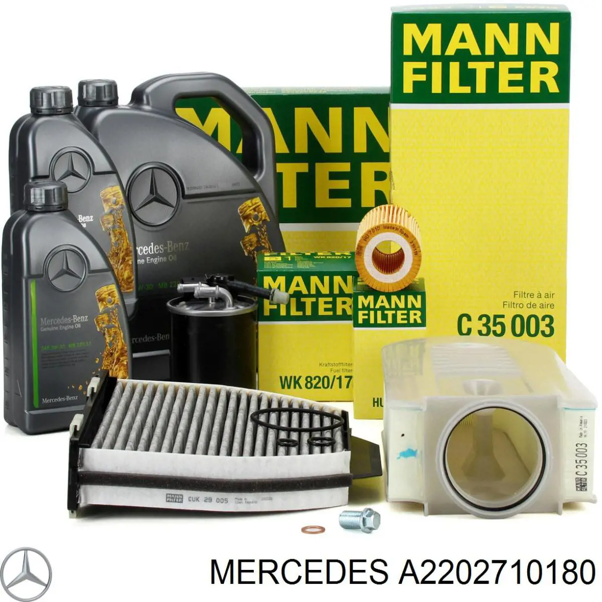 Купить A2202710180 Mercedes Прокладка поддона АКПП/МКПП