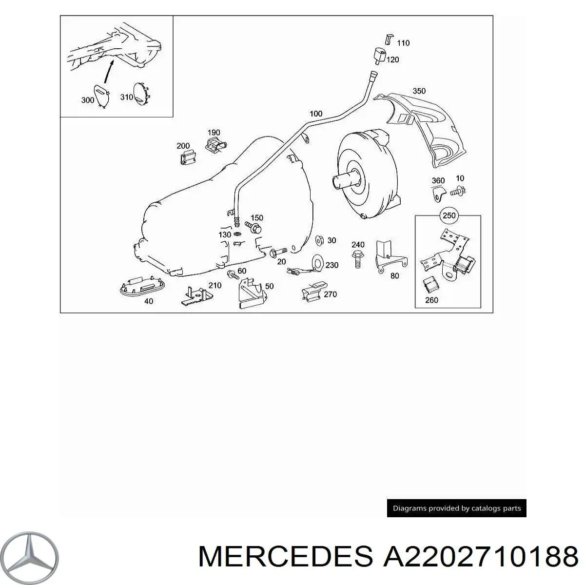 2202710188 Mercedes