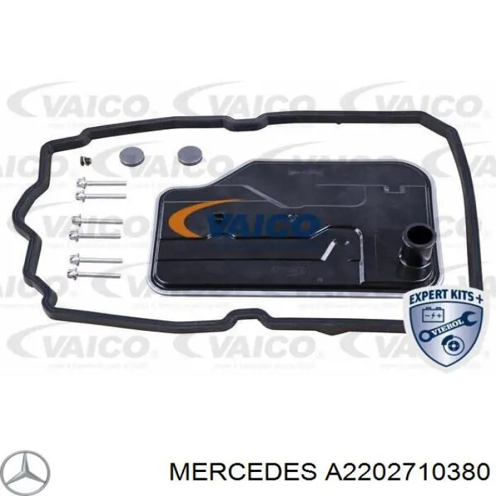 A2202710380 Mercedes Прокладка поддона АКПП/МКПП