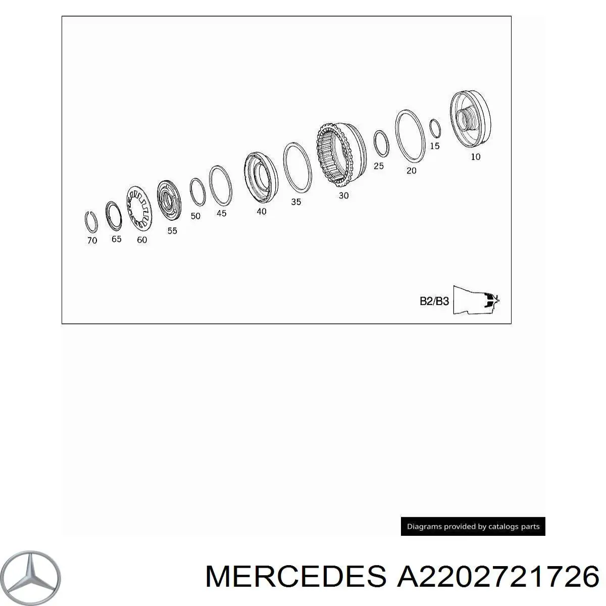 2202721726 Mercedes 