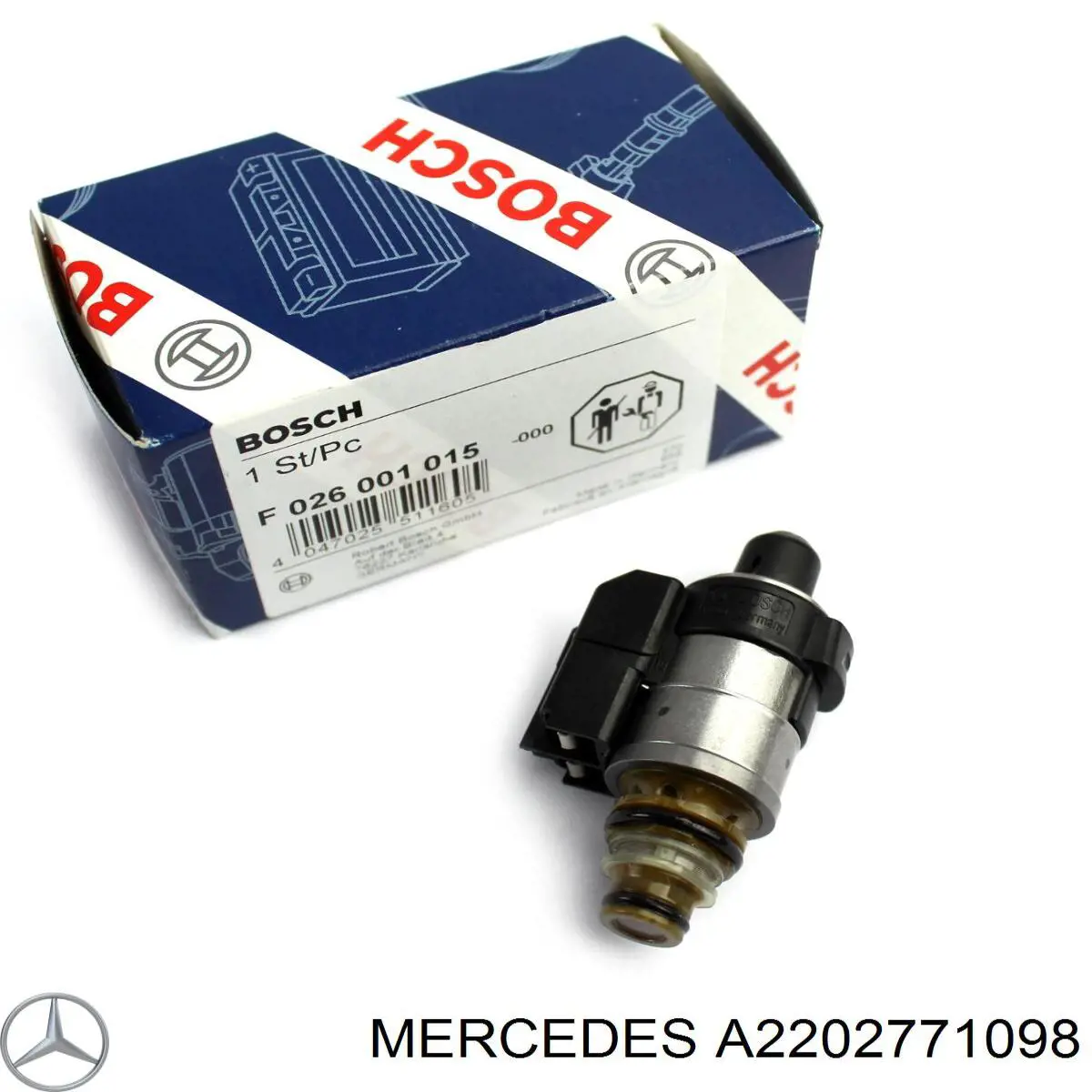 Соленоид АКПП A2202771098 Mercedes