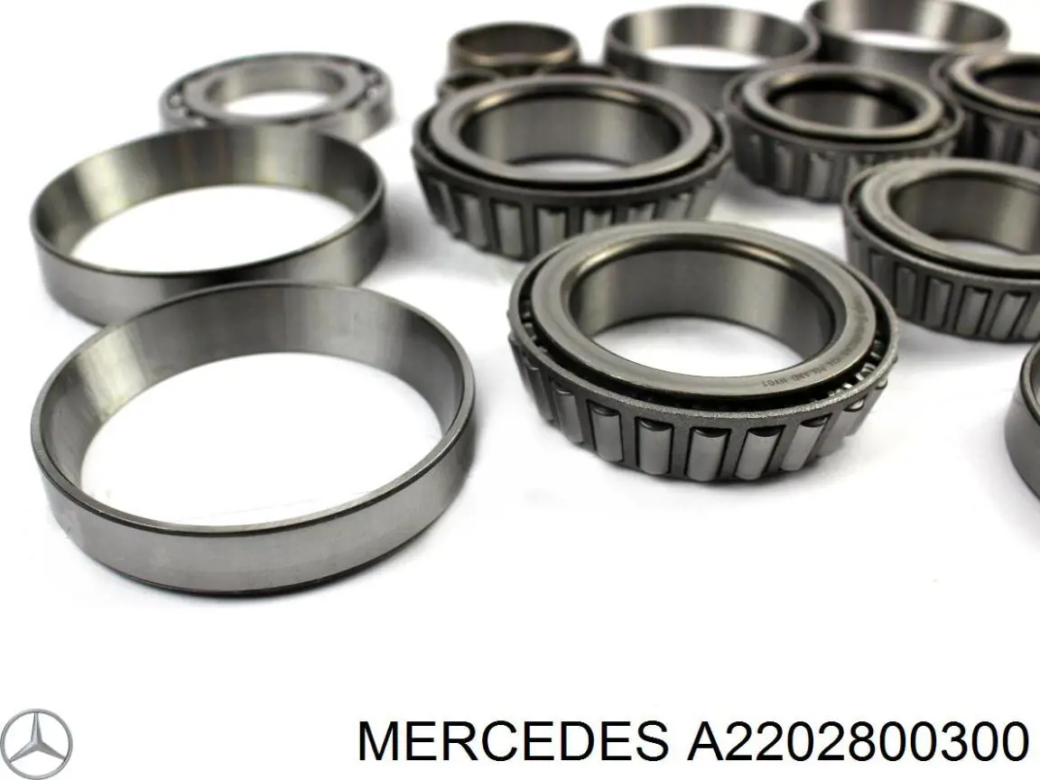 Купить A2202800600 Mercedes Коробка раздаточная (раздатка)