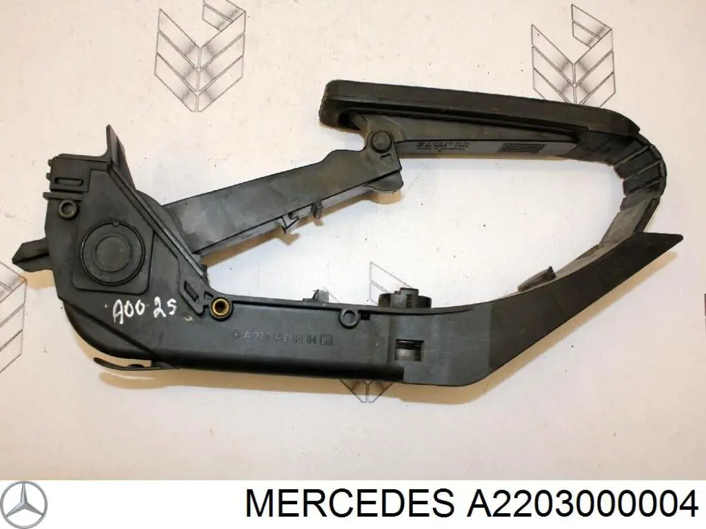 A2203000004 Mercedes педаль газа (акселератора)