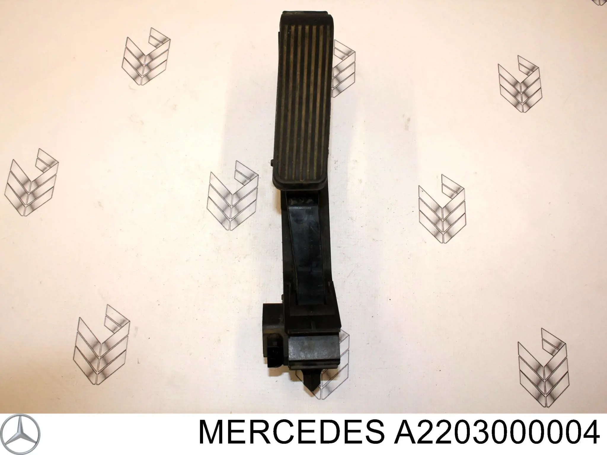 A0055452214 Mercedes Педали газа