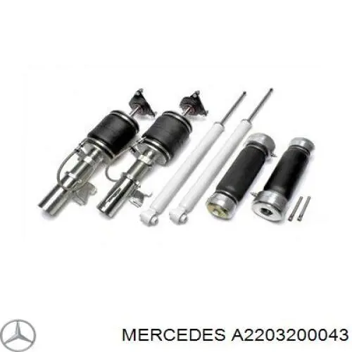 Купить A2203200043 Mercedes 