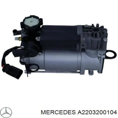 A2203200104 Mercedes compressor de bombeio pneumático (de amortecedores)