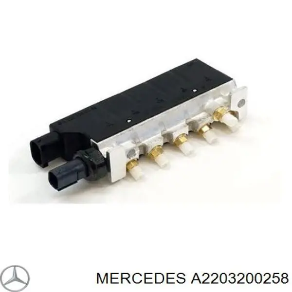 Блок шинных кранов Arnott VB3506 цена, от 129.08 USD