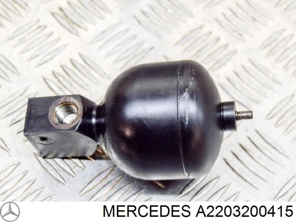 Купить A2203200415 Mercedes Ресивер пневматической системы