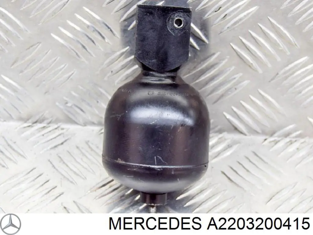 Ресивер пневматической системы Mercedes A2203200415 цена, от 112.87 USD