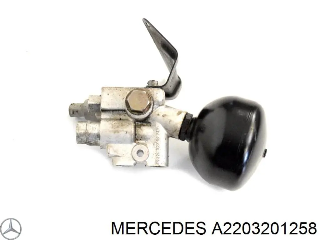 A2203201258 Mercedes unidade de válvulas de suspensão regulada dianteira