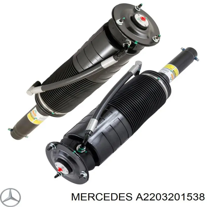 A220320153888 Mercedes amortecedor dianteiro esquerdo