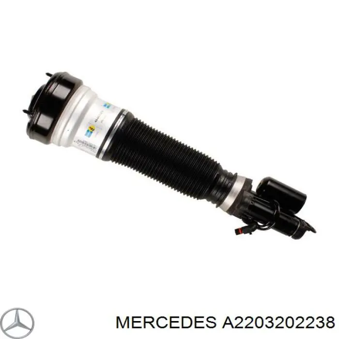 A2203202238 Mercedes амортизатор передний правый