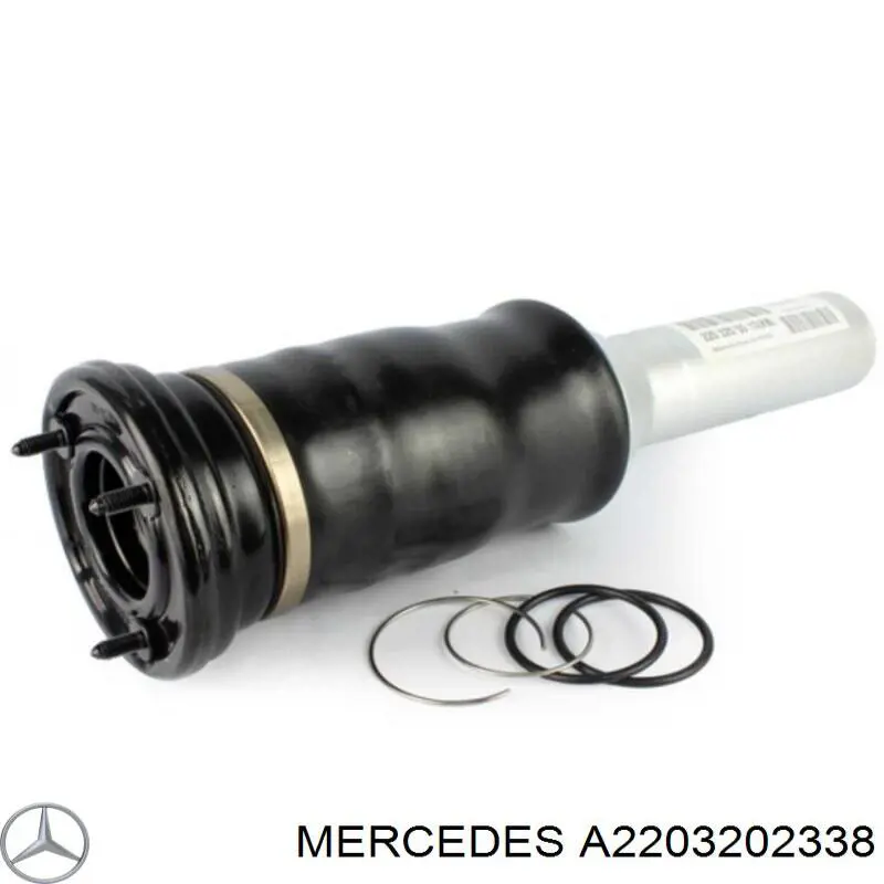A220320233828 Mercedes amortecedor traseiro