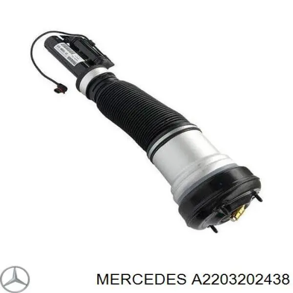 A2203202438 Mercedes amortecedor dianteiro