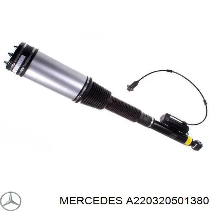 Стойка амортизатора задняя Mercedes A220320501380 цена, от 277.38 USD