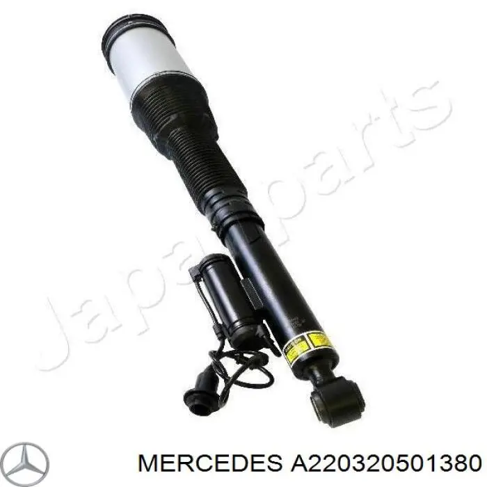 A220320501380 Mercedes amortecedor traseiro