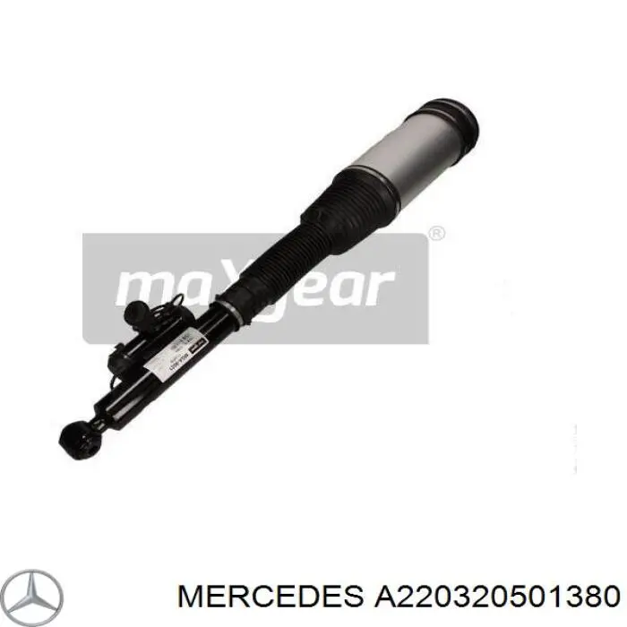 Купить A220320501380 Mercedes Амортизатор задней подвески