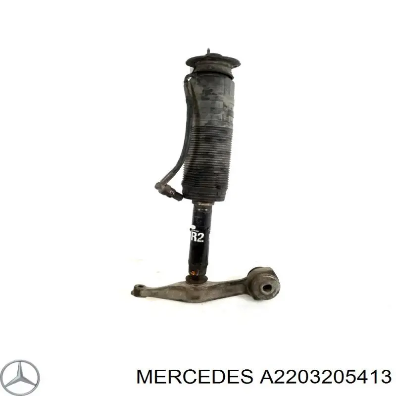 A220320541380 Mercedes амортизатор передний правый
