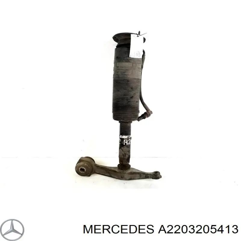 Купить 2203205413 Mercedes Амортизатор подвески передний правый