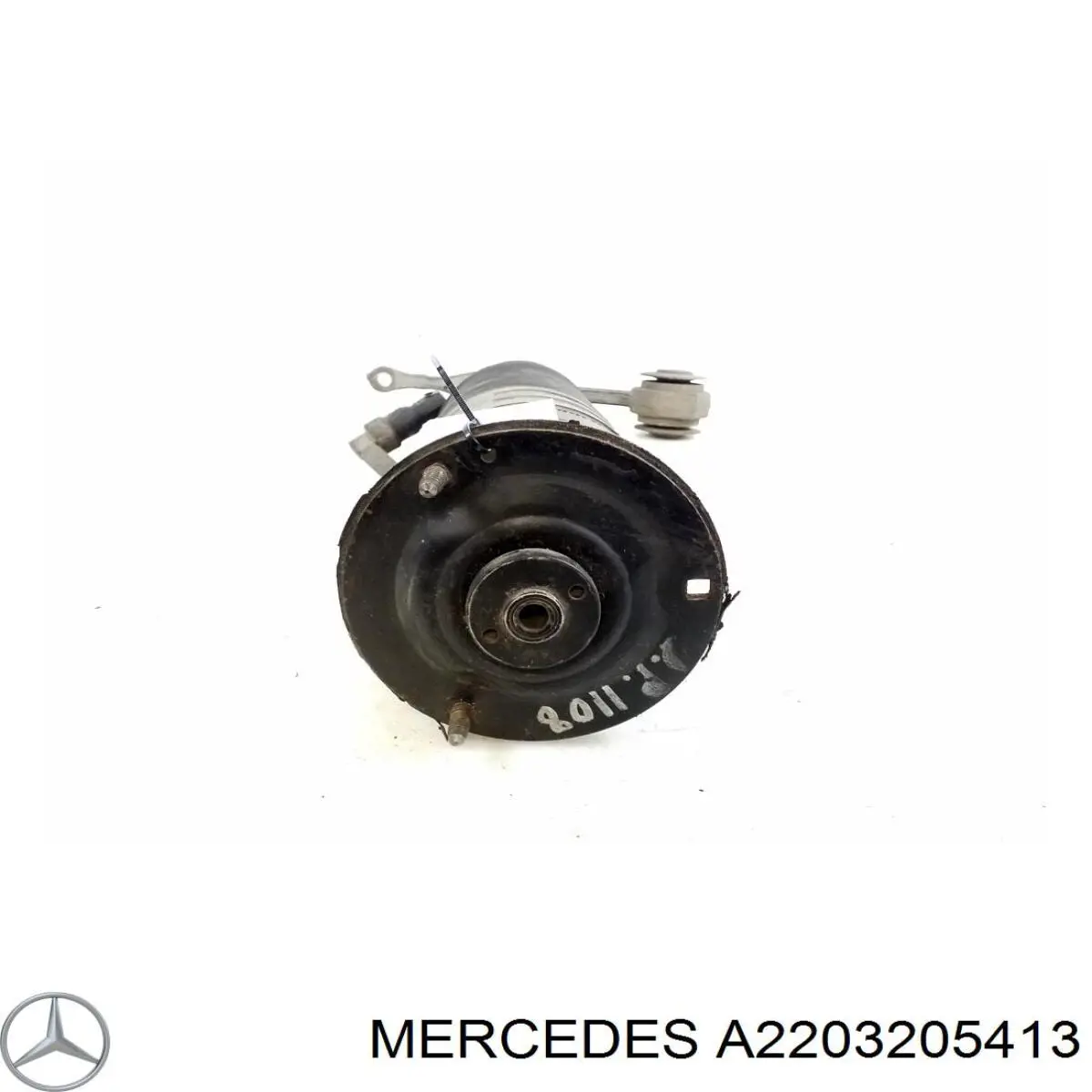 Амортизатор подвески передний левый Mercedes 2203205413 цена, от 838.81 USD