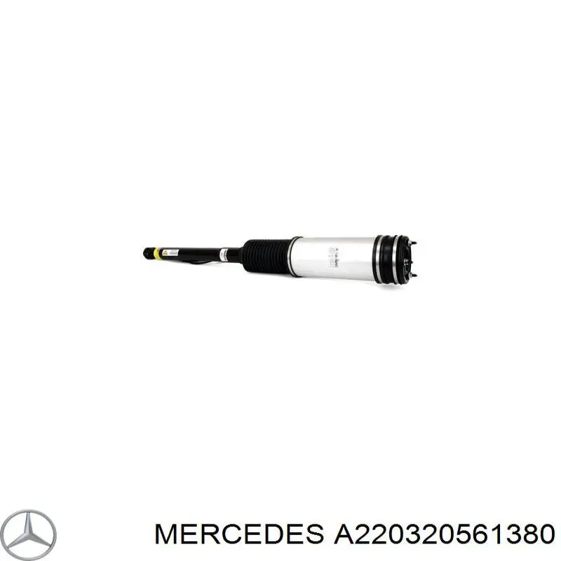 Amortecedor traseiro direito para Mercedes S (W220)