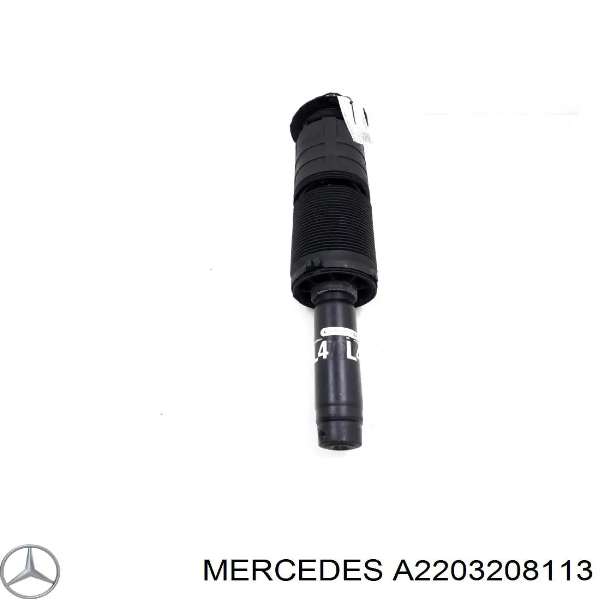 A220320811380 Mercedes amortecedor dianteiro esquerdo