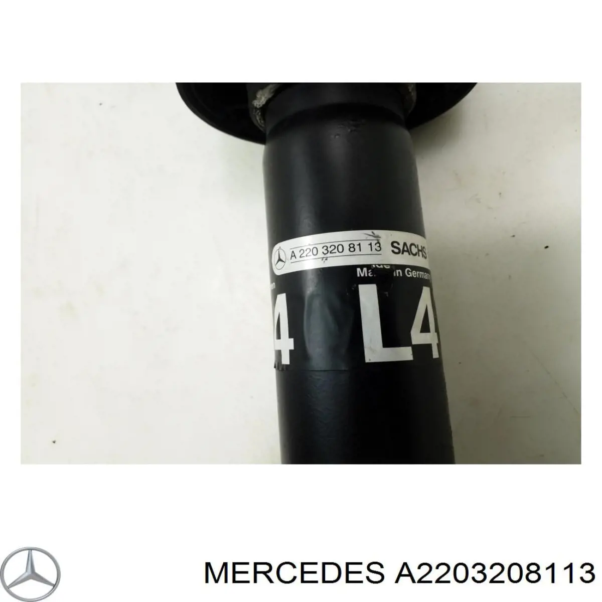Амортизатор передней подвески левой Mercedes A2203208113 цена, от 220.26 USD