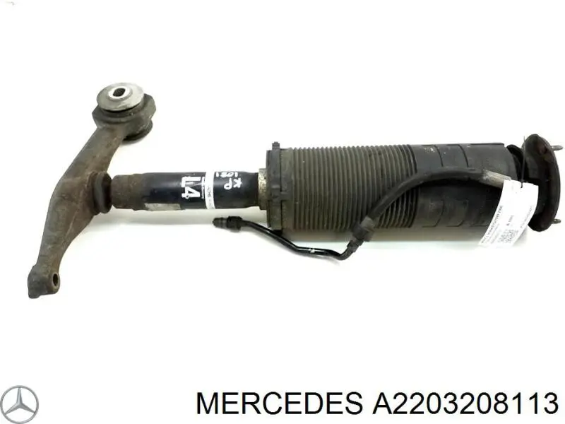 Амортизатор передний левый A2203208113 Mercedes