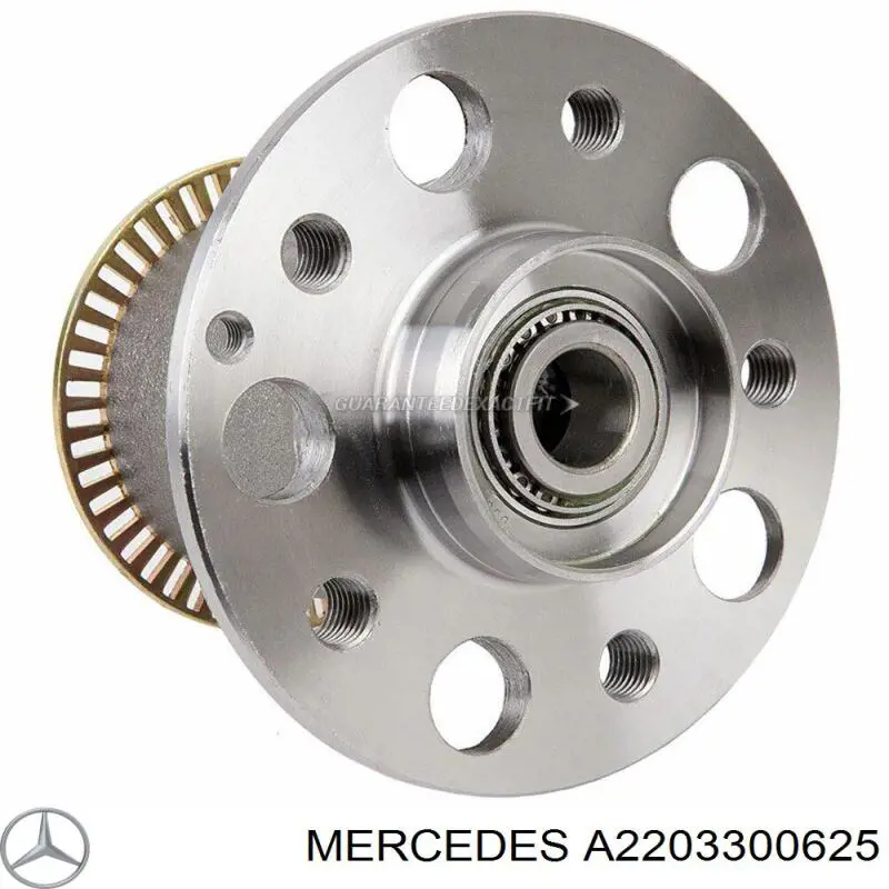 A2203300625 Mercedes ступица передняя