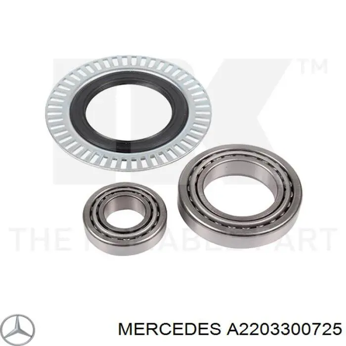 Ступицы передних колес Mercedes S седан (W220) (1998 - 2005) цена, от 164.10 USD