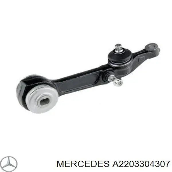 Рычаг передней подвески нижний левый A2203304307 Mercedes