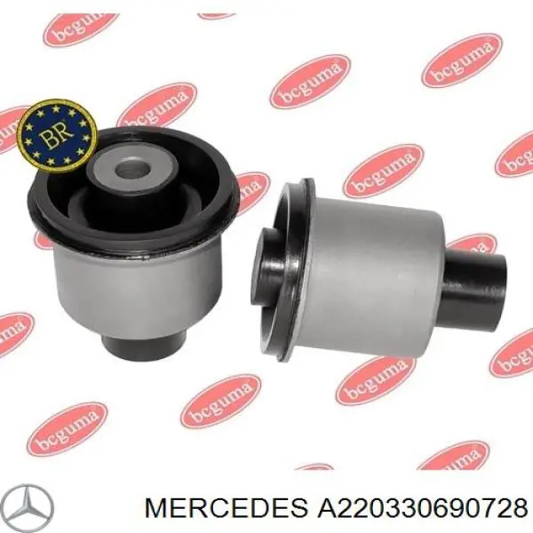 A2203306907 28 Mercedes braço oscilante superior esquerdo de suspensão dianteira