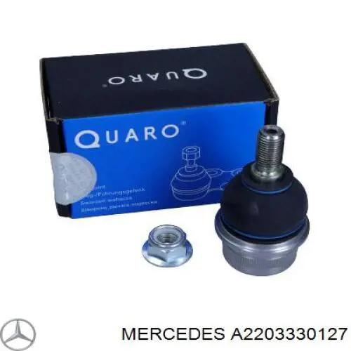 A2203330127 Mercedes Палец шаровой нижний
