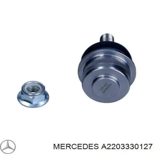 Шаровая опора, нижняя Mercedes A2203330127 цена, от 15.76 USD