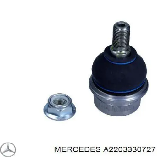 Шаровая опора, нижняя Mercedes A2203330727 цена, от 19.64 USD