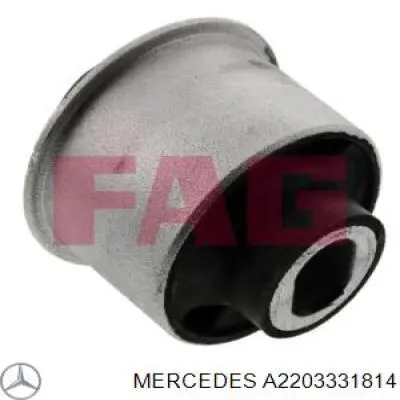 Сайлентблок переднего нижнего рычага A2203331814 Mercedes