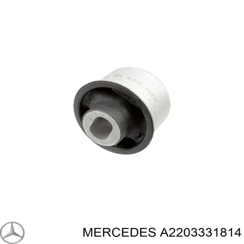 A2203331814 Mercedes Сайлентблок нижнего переднего рычага