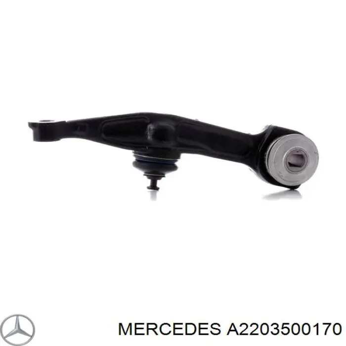 Parafuso de fixação de braço oscilante de inclinação traseiro, interno para Mercedes S (W220)